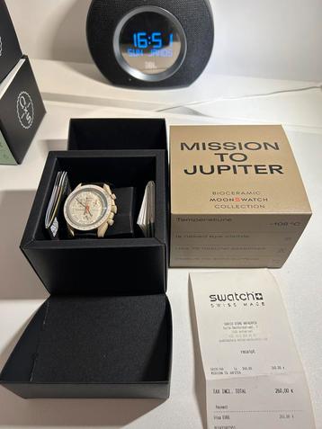 Moonswatch Jupiter  nieuw 1e gen. beschikbaar voor biedingen