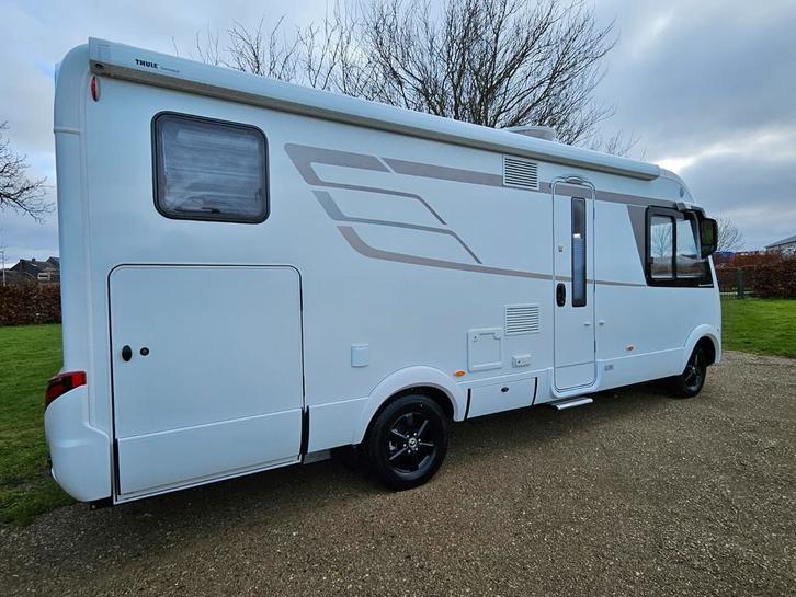 Hymer BMC I 680 van 2024 bijna Full Option NIEUWSTAAT, Caravans en Kamperen, Caravans, Particulier, tot en met 4, Hymer, 7 tot 8 meter