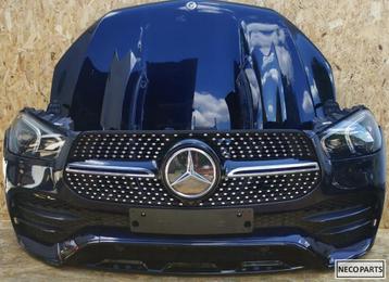 MERCEDES GLE W167 AMG 3.0CDI COMPLEET VOORKOP BUMPER KOPLAMP beschikbaar voor biedingen