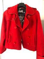 Rode jas van Essentiel, maat XL, Kleding | Dames, Ophalen of Verzenden, Maat 46/48 (XL) of groter