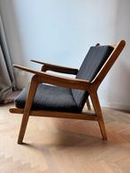 Scandinavisch 60’ Vintage stoel, Huis en Inrichting, Stoelen, Ophalen, Hout, Gebruikt, Overige kleuren