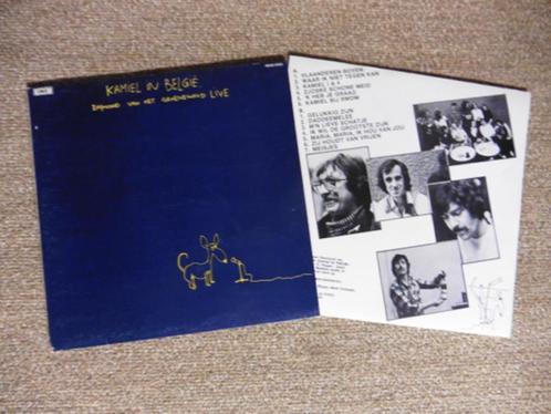 Raymond van het Groenewoud LP Kamiel In België 'Live' (1978), Cd's en Dvd's, Vinyl | Nederlandstalig, Zo goed als nieuw, Rock