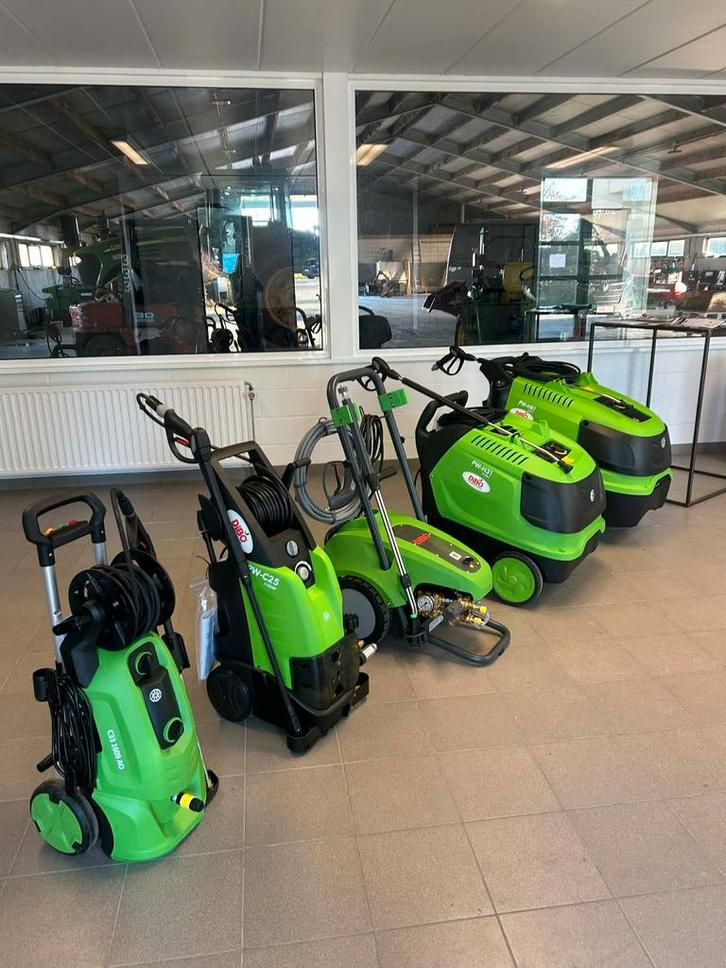 Verkoop van dibo hogedrukreinigers, Tuin en Terras, Hogedrukreinigers, Zo goed als nieuw, Ophalen