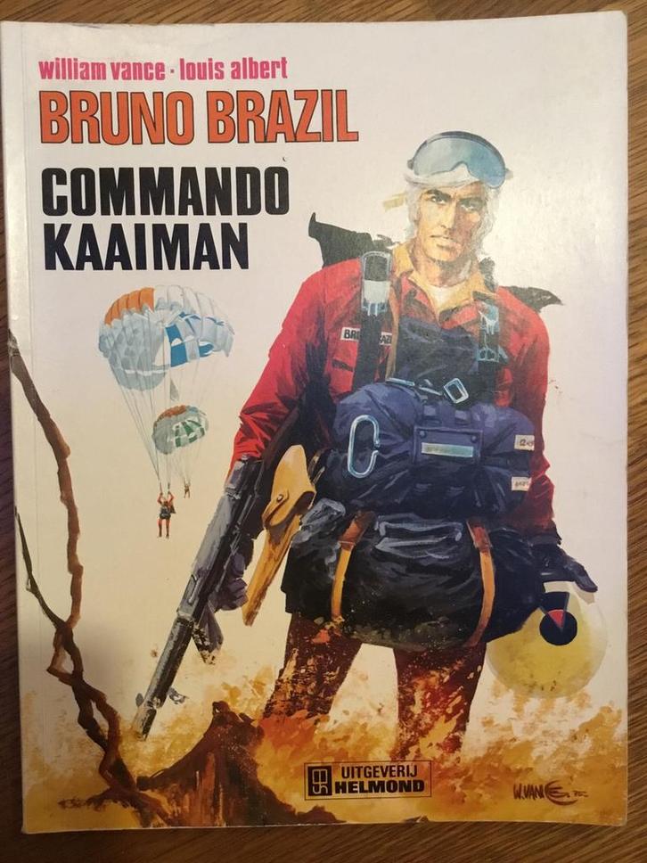 8 stripverhalen “Bruno Brazil”, Boeken, Stripverhalen, Gelezen, Ophalen of Verzenden