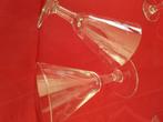 Setje glaswerk van geslepen glas, Ophalen