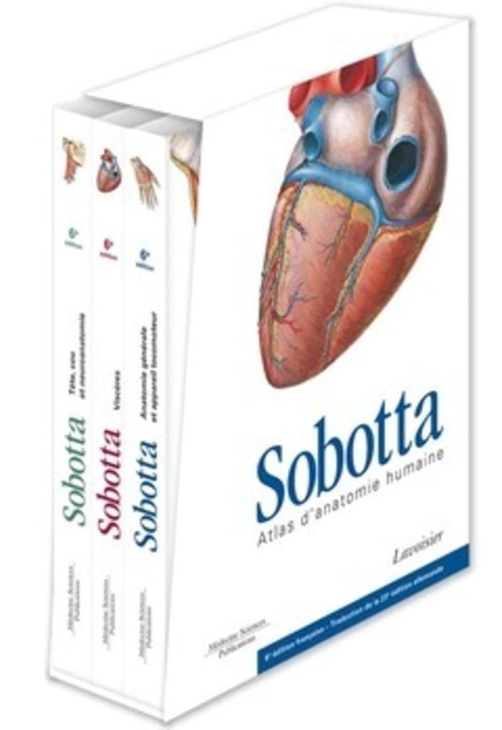 Atlas d'anatomie humaine Sobotta: Coffret 3 volumes Broché, Boeken, Studieboeken en Cursussen, Nieuw, Hoger Onderwijs, Ophalen