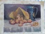 Doek met schilderij M.VAN DEN BEMPT, Antiek en Kunst, Ophalen of Verzenden