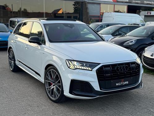 Audi Q7 // 60 TFSI // S-line, Auto's, Audi, Bedrijf, Te koop, Q7, 360° camera, 4x4, ABS, Achteruitrijcamera, Adaptieve lichten