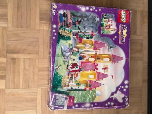 Belville Fairy Tale - The enchanted palace 5808, Kinderen en Baby's, Speelgoed | Duplo en Lego, Gebruikt, Lego, Complete set, Ophalen of Verzenden