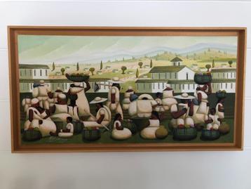Œuvre originale de YUJI ARIMIZU beschikbaar voor biedingen
