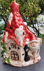 Prachtig stenen kabouter huis / 32 cm hoog, Enlèvement ou Envoi, Comme neuf