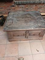 Salontafel/opbergkist, Huis en Inrichting, Tafels | Salontafels, Ophalen, Gebruikt