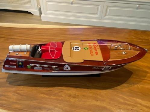 Riva Aquarama ZOOM Monte Carlo, Hobby en Vrije tijd, Modelbouw | Boten en Schepen, Nieuw, Groter dan 1:32, Ophalen of Verzenden