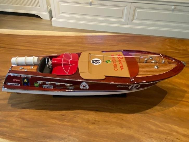 Riva Aquarama ZOOM Monte Carlo, Hobby en Vrije tijd, Modelbouw | Boten en Schepen, Nieuw, Groter dan 1:32, Ophalen of Verzenden