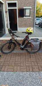 Gazelle Ultimate Speed C380 - frame 61 - extra accu, Ophalen, Gebruikt, 59 cm of meer, 50 km per accu of meer