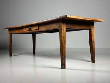 Franse eettafel antiek 249cm beschikbaar voor biedingen