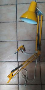 Vintage bureaulamp (architectenlamp) + 55 jaar oud, Huis en Inrichting, Ophalen of Verzenden