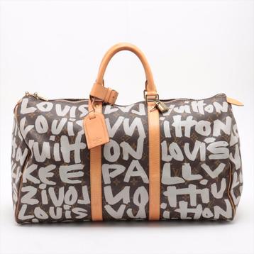 Louis Vuitton Keepall graffititas  beschikbaar voor biedingen