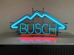 BUSCH oude reclame lichtbak NeoN, Verzamelen, Ophalen of Verzenden, Gebruikt, Lichtbak of (neon) lamp