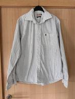 Gestreept hemd River Woods maat XL (nr1574a), Kleding | Heren, Overhemden, Wit, Ophalen of Verzenden, River woods, Gedragen