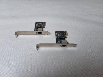 Starcom 1 Gigabit pci x 2 beschikbaar voor biedingen
