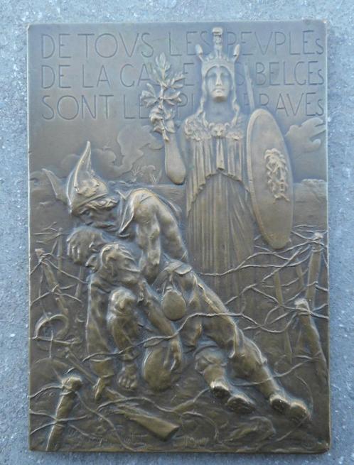 MEDAILLE COMMEMORATIVE AUX MORTS POUR LA PATRIE 1917, Verzamelen, Militaria | Algemeen, Landmacht, Lintje, Medaille of Wings, Verzenden