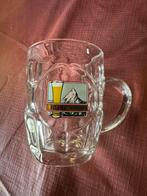 Uniek bierglas BERGENBIER, Ophalen of Verzenden, Zo goed als nieuw