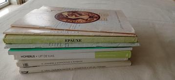 8 schoolboeken GRIEKS beschikbaar voor biedingen