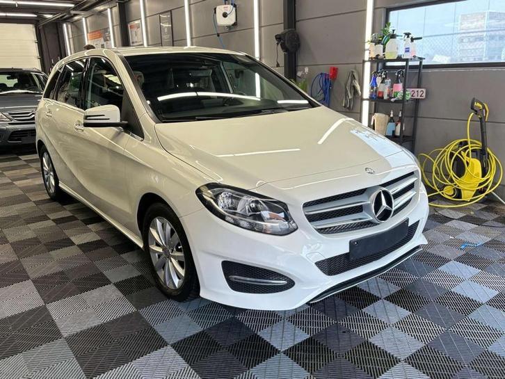 Mercedes-Benz B 180 CDI d 7G-DCT AUTOMATIQUE bj. 2015 96000k, Auto's, Mercedes-Benz, Bedrijf, Te koop, B-Klasse, ABS, Airbags