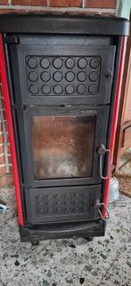 Kachel Plamen Maestral, Huis en Inrichting, Kachels, Ophalen, Hout