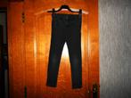 zwarte jeansbroek Here+There mt 134, Broek, Gebruikt, Ophalen of Verzenden, Here + There