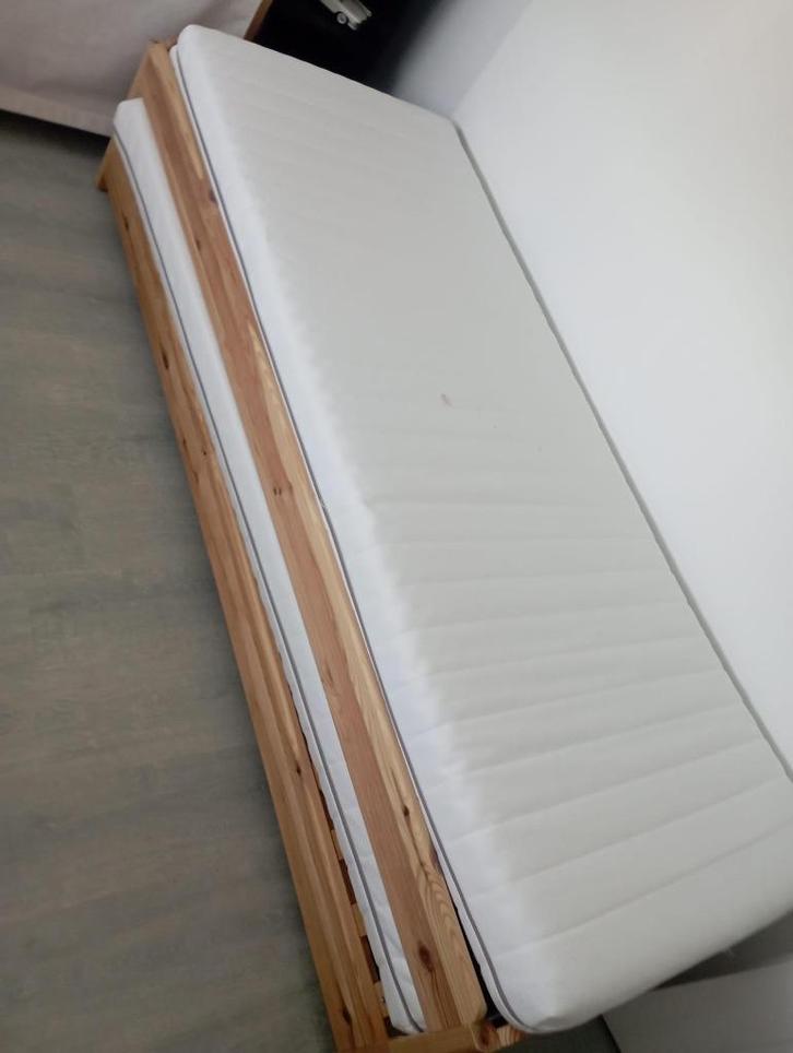 Lot de 2 lits empilables, Huis en Inrichting, Slaapkamer | Bedden, Ophalen of Verzenden