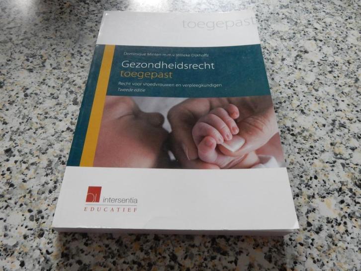 nr.417 - Gezondheidsrecht toegepast, Boeken, Studieboeken en Cursussen, Ophalen of Verzenden
