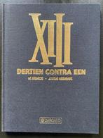 XIII - DERTIEN - LUXE -  Dertien contra een, Gelezen, William Vance, Eén stripboek, Ophalen of Verzenden