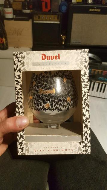 Duvel glas limited edition  beschikbaar voor biedingen