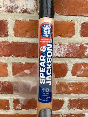 NIEUWE Spear & Jackson neverbend professional spade beschikbaar voor biedingen