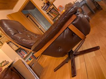 Vintage jaren 70 design fauteuil / Göte Möbel / Zweden beschikbaar voor biedingen