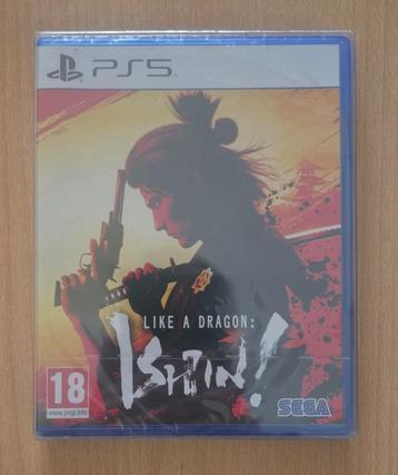 like a dragon ishin Sealed  beschikbaar voor biedingen