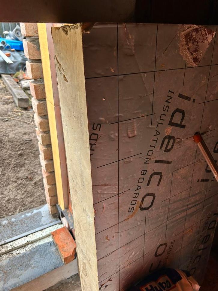 Pakken Pir alu isolatie platen., Doe-het-zelf en Bouw, Isolatie en Afdichting, Zo goed als nieuw, Ophalen