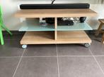 Tv kast met glas, Ophalen, Zo goed als nieuw, Glas