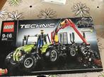 Technisch Lego Technic 8049 Pneumatisch boomstamlader, Comme neuf, Ensemble complet, Lego, Enlèvement ou Envoi