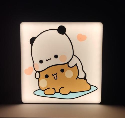Bubu & Dudu Knuffel LED Lamp – Nachtlampje USB, Huis en Inrichting, Lampen | Losse lampen, Nieuw, Overige typen, Minder dan 30 watt