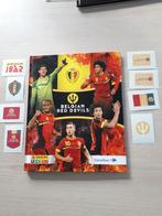 Panini sticker boek Belgian Red Devils WK 2014 +8 tatoeages, Sticker, Ophalen of Verzenden, Zo goed als nieuw