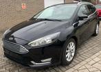 Ford Focus/1.0Benzine/ecoboost/Airco/Navi, Auto's, Stof, 110 g/km, Zwart, Bedrijf