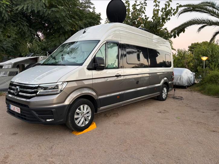 Grand carlefonia 680 2023 prijs ex btw, Caravans en Kamperen, Mobilhomes, Particulier, tot en met 2, Buscamper of Camperbus, Volkswagen