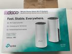 Home Mesh Wifi-systeem Deco  E4 (2-pack), Ophalen, Nieuw, TP-Link