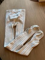 Wit-creme kousenbroek - H&M - maat 122/128 (134/140), Kinderen en Baby's, Kinderkleding | Maat 134, Meisje, H&M, Ophalen of Verzenden