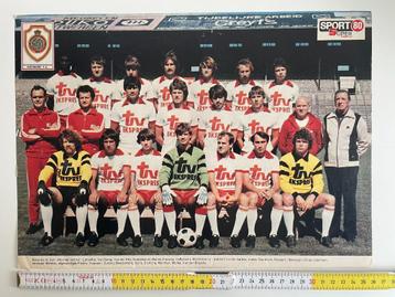 Poster Royal Antwerp FC 1980-81 (Sport 80) beschikbaar voor biedingen