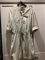 Jurk tommy hilfiger, Maat 38/40 (M), Tommy hilfiger, Beige, Ophalen of Verzenden