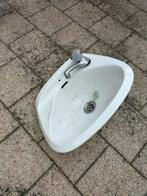 Handenwasser + kraan., Ophalen, Gebruikt